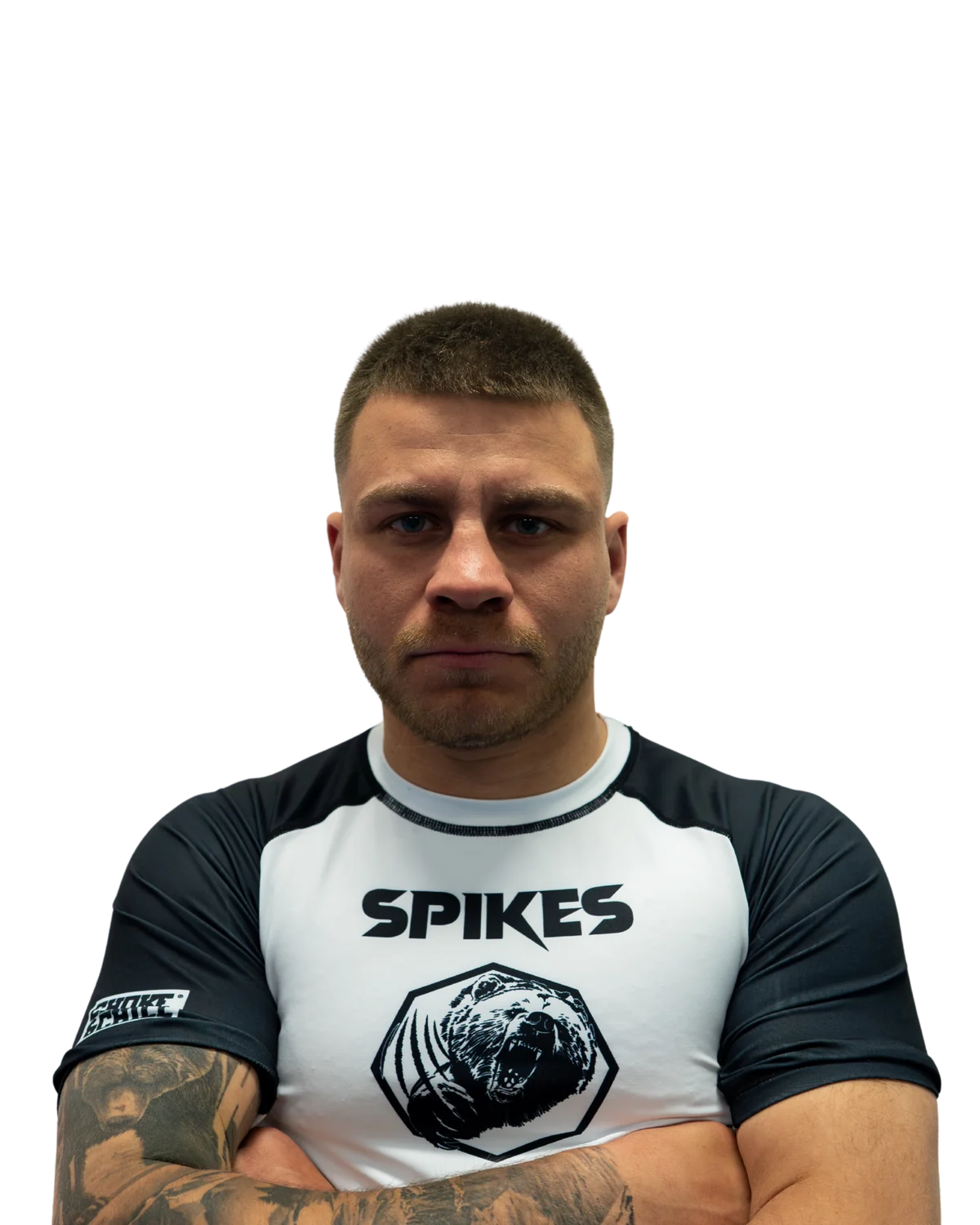 Matti Uhlich, aktiver Wettkaempfer und Striking Coach im Spikes Gym Berlin