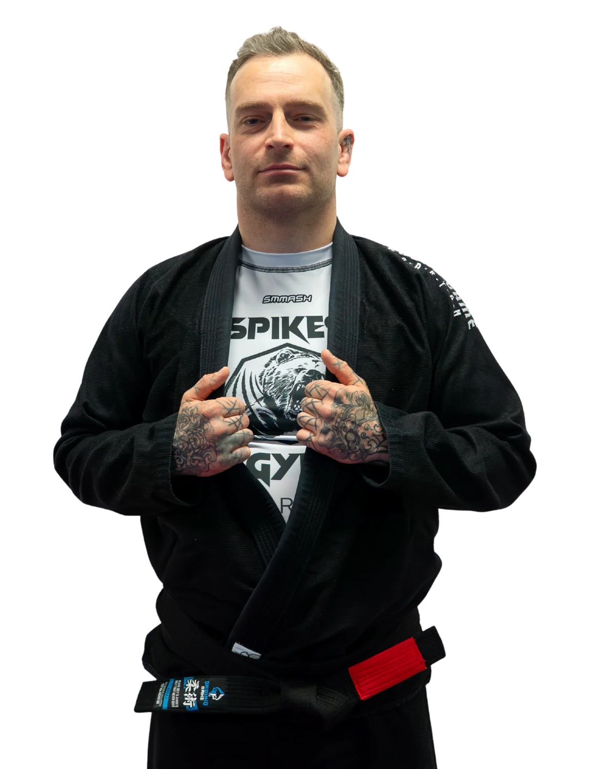 Nico Frenz, BJJ Black Belt und Leiter der BJJ Class im Spikes Gym Berlin